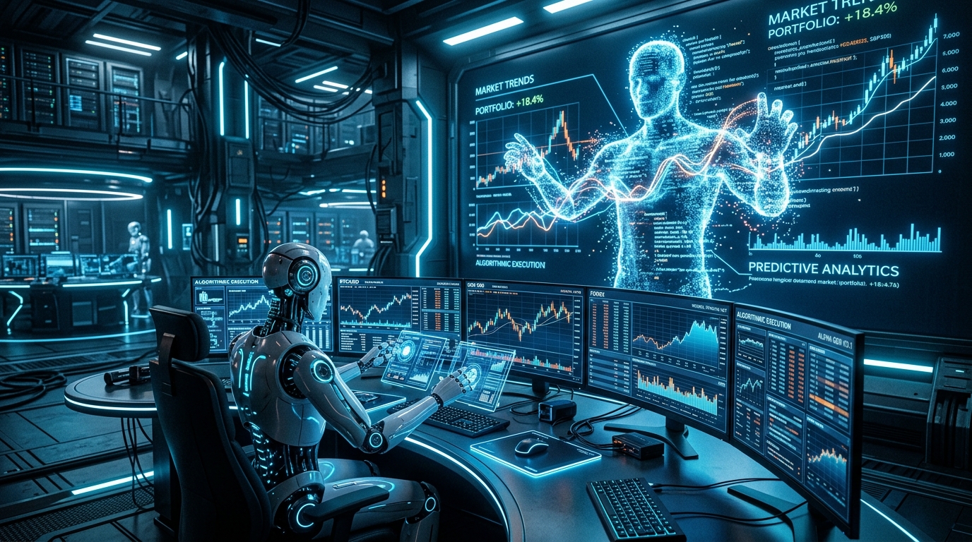 Jak automatizované obchodování mění finanční trhy